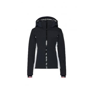 Geaca ski dama -  303413460 - Poliamida/Elastan - Negru