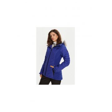 Geaca ski dama -  303982379 - Poliester - Albastru