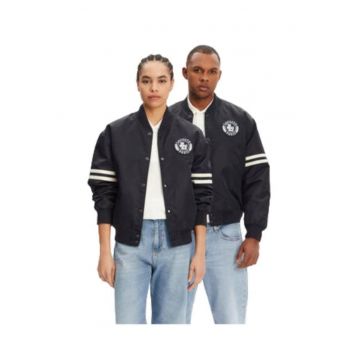 Geaca unisex -  BH3441 HDE ABYSM - albastru marin - poliamida -