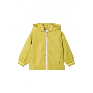 Jacheta baieti  3428 - Bumbac - Galben