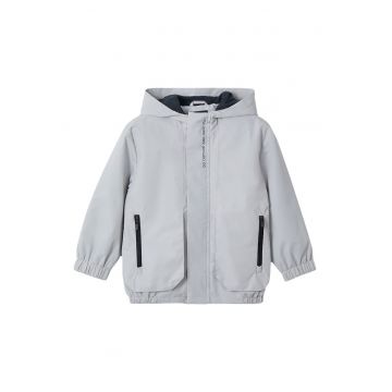 Jacheta baieti  3429 - Poliester - Gri