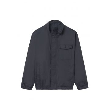 Jacheta baieti  6491 - Poliamida - Negru