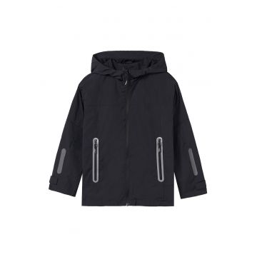 Jacheta baieti  6493 - Poliamida - Negru