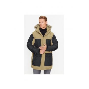 Jacheta barbati -  302396696 - Nylon/Poliester reciclat - Maro