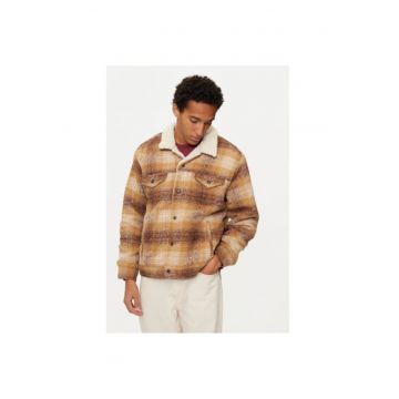 Jacheta barbati  A6027-0005 - Poliester/Lana - XL INTL - Bej