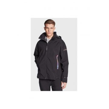 Jacheta barbati  H65700 - Poliester reciclat - M INTL - Negru