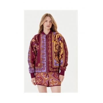 Jacheta bomber cu maneci caute