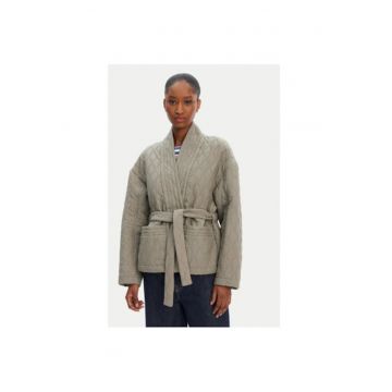 Jacheta dama  252151525201 - Poliester - Verde