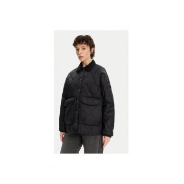 Jacheta dama  NP0A4IFA9411 - Poliester - Negru
