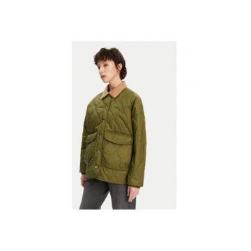 Jacheta dama  NP0A4IFAG1V1 - Poliester - Verde