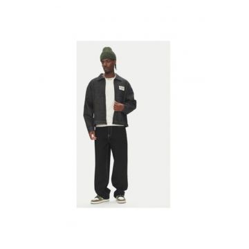 Jacheta de blugi barbati  ADYJK03206 - Bumbac - Negru