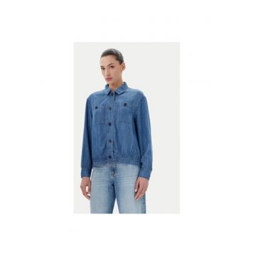 Jacheta de blugi dama  15001600 - Lyocell - Albastru