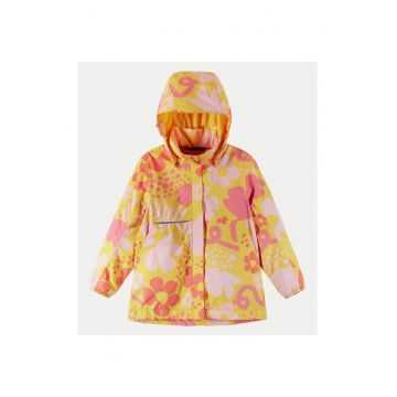 Jacheta fete  5100368A - Poliester reciclat - Galben