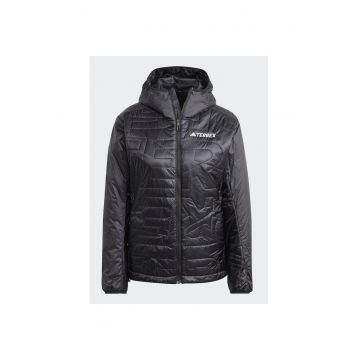 Jacheta sport barbati -  IB4183 - neagra - 100% poliamida reciclata -