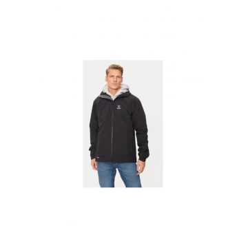 Jacheta sport barbati -  model 6079582C5 - negru - poliamida reciclata