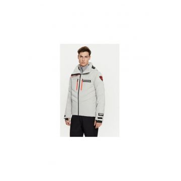 Jacheta sport barbati -  RLNMJ16 23Q - gri - poliester