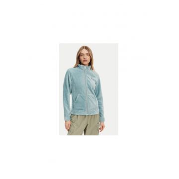 Jacheta sport dama -  albastru mineral - 100% poliester - 65499