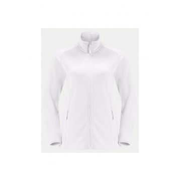 Jacheta sport dama -  poliester/elastan - alb