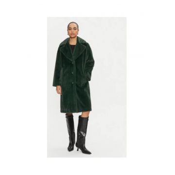 Palton dama  243902 4274 - verde - poliester -