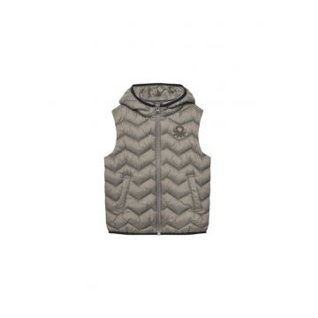 Vesta baieti  2TWDCJ00R - Nylon - Gri