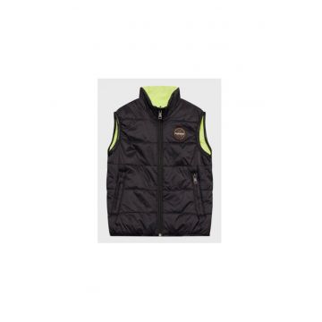 Vesta baieti -  301746591 - Poliamida - 152 CM - Negru