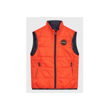 Vesta baieti -  301746683 - Poliamida - 152 CM - Portocaliu