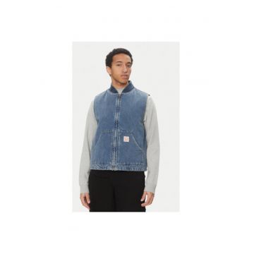 Vesta barbati  A8580-0000 - Bumbac - Albastru
