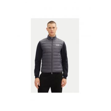 Vesta barbati Ea7 Emporio Armani - 8NPQ06 PNGPZ - Poliamida - XS INTL - Gri