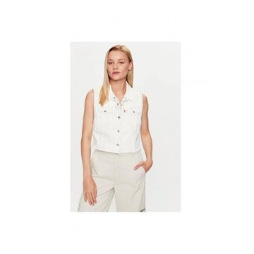 Vesta dama  A4855-0001 - Bumbac - S INTL - Alb