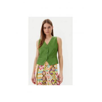 Vesta dama  MS2502007 - Viscoza - Verde