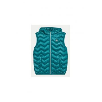 Vesta fete -  304268380 - Nylon - Verde