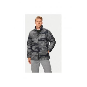 Geaca barbati -  303982966 - Poliester - Gri Geaca barbati -  303982966 - Poliester - Gri