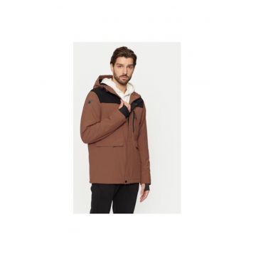 Geaca barbati -  304176609 - Poliester - Maro