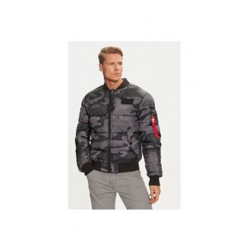 Geaca barbati -  304543654 - Poliester - Negru