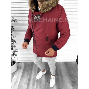 Geaca barbati grena de iarna B9591 57-2