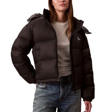 Geaca Calvin Klein ESSENTIAL MIDWEIGHT PUFFERJACKE Geaca Calvin Klein ESSENTIAL MIDWEIGHT PUFFERJACKE