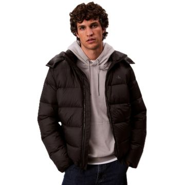 Geaca Calvin Klein LS NYLON ZIP OFF HOOD DOWNPUFFE Geaca Calvin Klein LS NYLON ZIP OFF HOOD DOWNPUFFE