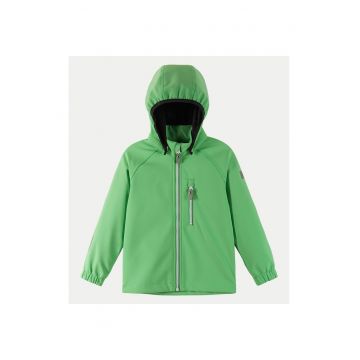 Geaca copii -  verde - poliester/elasta