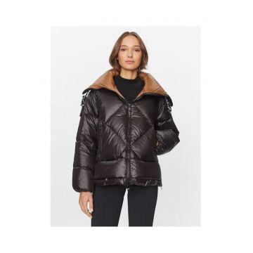 Geaca dama -  303273583 - Poliamida - Negru - Negru