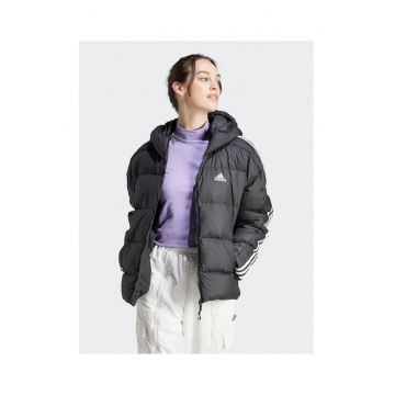 Geaca dama  HZ8483 - Poliester reciclat - Negru - Negru