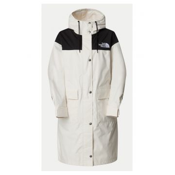Geaca dama -  NF0A8BCJROU1 - 80% nailon - 20% poliester - ecru negru