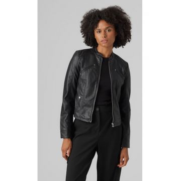 Geaca dama - Only - 739127 - Negru - Piele Ecologica Geaca dama - Only - 739127 - Negru - Piele Ecologica