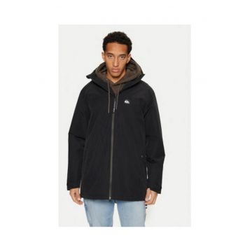 Geaca -  EQYJK04087-KVJ0 - sintetic - negru - Geaca -  EQYJK04087-KVJ0 - sintetic - negru -