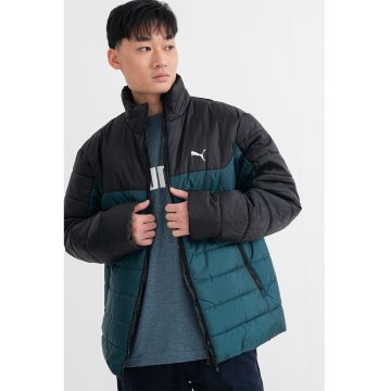 Geaca matlasata cu logo Geaca matlasata cu logo