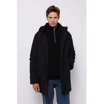 Geaca parka cu gluga Geaca parka cu gluga
