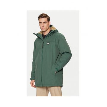 Geaca pentru barbati  EQYJK04087-GRT0 - sintetica - verde Geaca pentru barbati  EQYJK04087-GRT0 - sintetica - verde