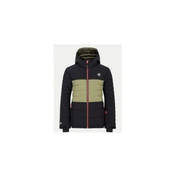 Geaca ski baieti -  304335389 - Poliester reciclat - Negru