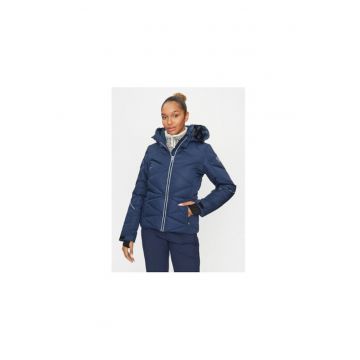 Geaca ski dama -  303413255 - Poliester - Albastru