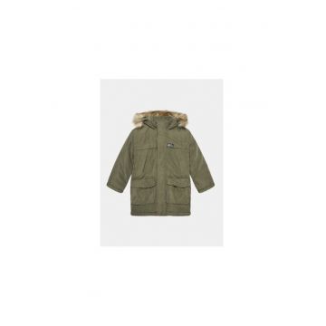 Jacheta baieti -  303272241 - Poliester - Verde