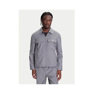 Jacheta barbati  67124CW - Lana/Poliester - Gri - Gri